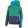 TROLLKIDS Hoodie Rondane Grün 164