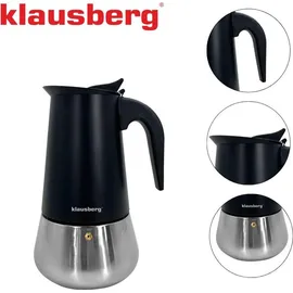 OEM KLAUSBERG Espressomaschine, Druckkaffeemaschine, 450ml (9 Tassen), KB-7846