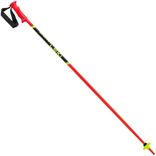 Leki Racing Kids bright red-black-neonyellow