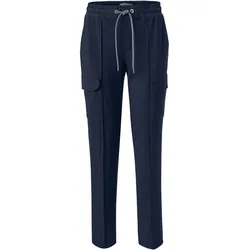 Tchibo - Joggpants mit Cargo-Taschen - Damen - Gr. XXL - dunkelblau