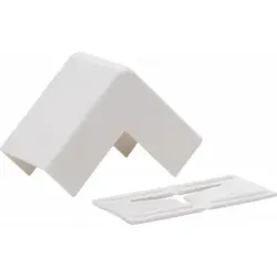 Kopp 391313002 Ausseneckstück für Kabelkanal, Kanalbreite: 25mm