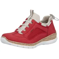 Rieker N42F9 Damen Rot 40