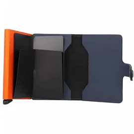 Secrid Miniwallet Matte nightblue/orange