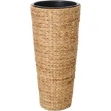 Vivanno Pflanzkübel Classic Round Ø 28 x 60 cm natur