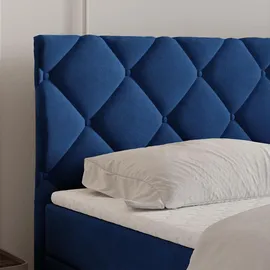 masseno ROVARI 160 x 200 cm Blau