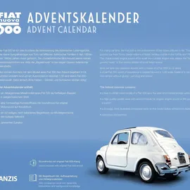 Franzis Fiat 500 Adventskalender 67168