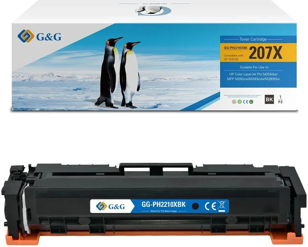 G&G NT-PH2210XBK Tonerkartusche 1 Stück(e) Kompatibel Gelb