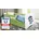 raumhirsch furniture Kinderbett Raumhirsch 80 x 180 cm Holzwerkstoff grün