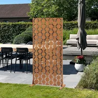 Casa.pro Trennwand Basciano Cortenstahl 180x90 cm Edelrost