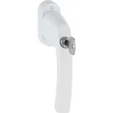 HOPPE DK-Fenstergriff abschließbar Luxemb. 099S/U52Z 200NM 7/37, F9016