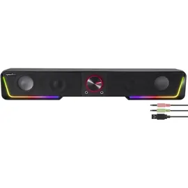 Speedlink GRAVITY RGB Stereo Soundbar Schwarz