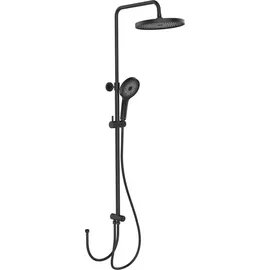 Wenko Duschsystem Softwater Schwarz