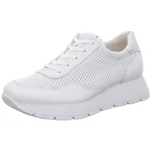 Paul Green Sneaker Low Silber/Weiß Damen 41