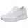 Paul Green Sneaker Low Silber/Weiß Damen 41