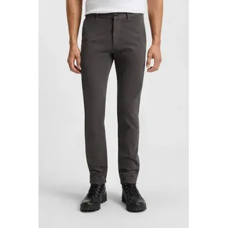 Boss Orange Herren Chino grau Slim Fit, grau, NOS