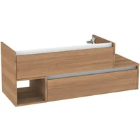 Fackelmann Waschbeckenunterschrank links Vita 128,5 cm x 50 cm