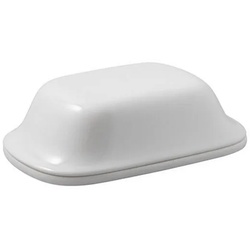Villeroy & Boch Butterdose For Me Butterdose, Porzellan, (1-tlg) weiß