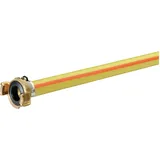 APD Wasserschlauch Plexus AT gelb, 1/2", 50m mit 2 Klauen-Kupplungen APD