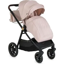 Cangaroo Kombikinderwagen Celebrity 2 in 1 Stoßdämpfer PolyurethanRollen Wickeltasche rosa - Rosa