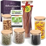 Fresh Master Vorratsglas 1000 ml 12 St.