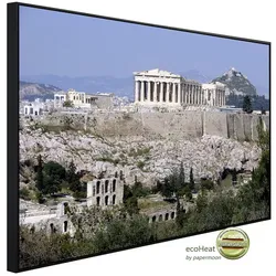 papermoon Infrarotheizung »EcoHeat - Parthenon Athen«, Matt-Effekt - bunt