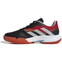 Adidas Herren CourtJam Control Cblack/Ftwwht/Betsca, 46 2⁄3