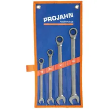 PROJAHN GearTech Schlüssel Satz Rolltasche 4-tlg. 10 - 13 - 17 - 19 mm