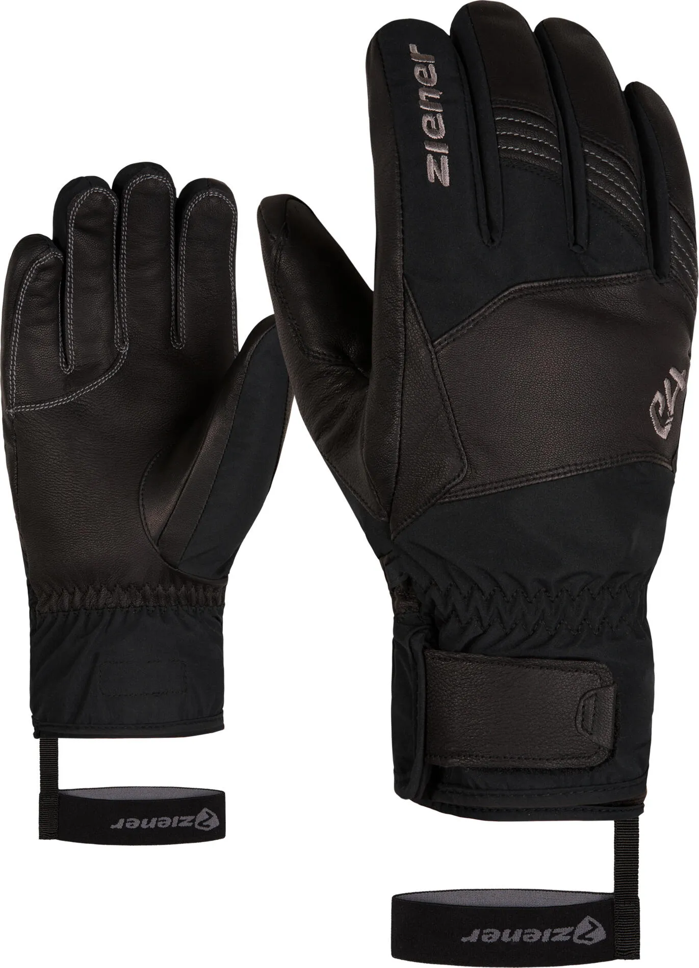 Ziener Germano PR Glove ex4 black (12) 6,5