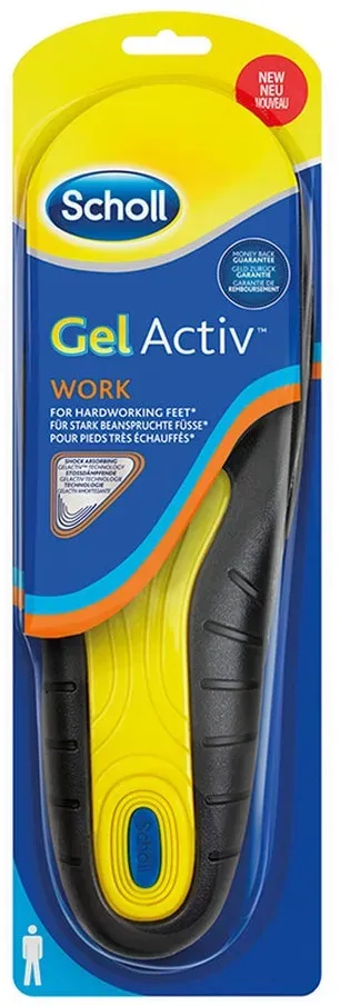 Scholl Gelactiv Einlegesohlen Work men 2 St