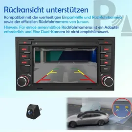 Awesafe 4+64GB Autoradio für Audi A4 S4 RS4 B6 B7 SEAT Exeo mit Wireless Carplay Android Auto 7 Zoll HD Touchscreen GPS Navigation