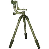 Sirui CT-3204 2in1 Dreibeinstativ Carbon mit 15°Nivelierbasis und Gimbalkopf CH20 Camouflage