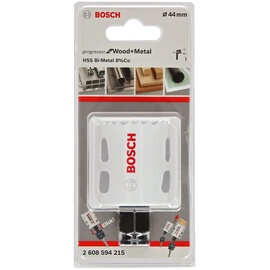 Bosch Professional BiM Progressor for Wood and Metal Lochsäge 44mm, 1er-Pack (2608594215)