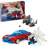 LEGO Marvel 76279 Spider-Mans Rennauto & Venom Green Goblin