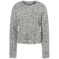 More & More Pullover mit Leo-Dessin