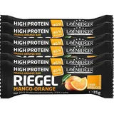 Layenberger LowCarb.One Protein Riegel, Mango-Orange 6x35 g Riegel