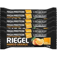 Layenberger LowCarb.One Protein Riegel, Mango-Orange 6x35 g Riegel