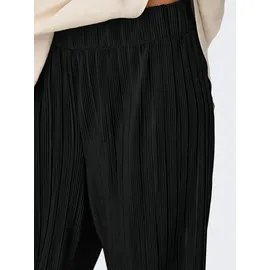 Only ONLRAVENNA Plisse Pant Schlupfhose Schwarz XS