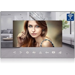 4 Draht 7 Zoll Monitor Touchscreen Spiegeloptik mit WLAN Schnittstelle als Erweiterung