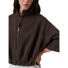 Opus Sweatjacke Sweat Braun 42