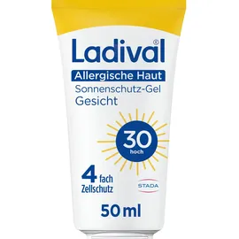 STADA Sonnenschutz Gel Gesicht LSF 30 50 ml
