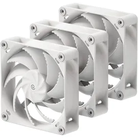 HAVN H12 PWM Lüfter, 3er Pack, 120mm - weiß PC-Gehäuse-Lüfter Weiß (B x H x T) 120 x 30 x 120mm