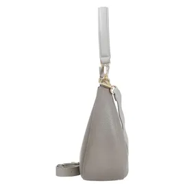 Valentino Alexia Schultertasche Kunstleder Grey
