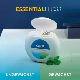 Oral-B Essential Floss Zahnseide ungewachst 50 m