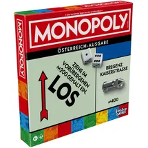 Hasbro - Monopoly Österreich-Ausgabe