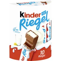 Ferrero Kinder Riegel, 10 Riegel, 210g