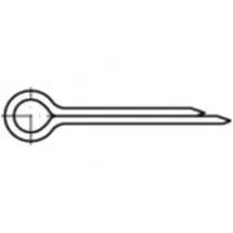 TOOLCRAFT ISO 1234 Splinte 1 x 18 mm 1000 Stück