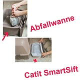 Ersatzteil = Wanne Abfallwanne Streu Schublade für Katzenklo Catit SmartSift