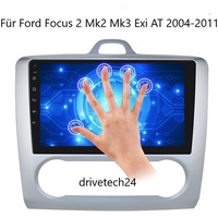 GABITECH 9 zoll Autoradio GPS Navi Für Ford Focus 2 MK2 MK3 Exi AT 4GB RAM Autoradio schwarz