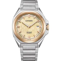 Citizen Series 8 Automatik NB6059-57P - champagner,silberfarben - 40,1mm