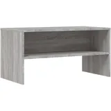 vidaXL TV-Schrank Grau Sonoma 80x40x40 cm Holzwerkstoff
